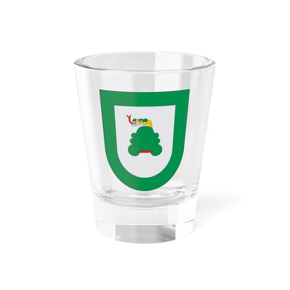 Escudo Coatepec (Mexico) (Coat of Arms) Shot Glass 1.5oz 1.5oz - Go Mug Yourself