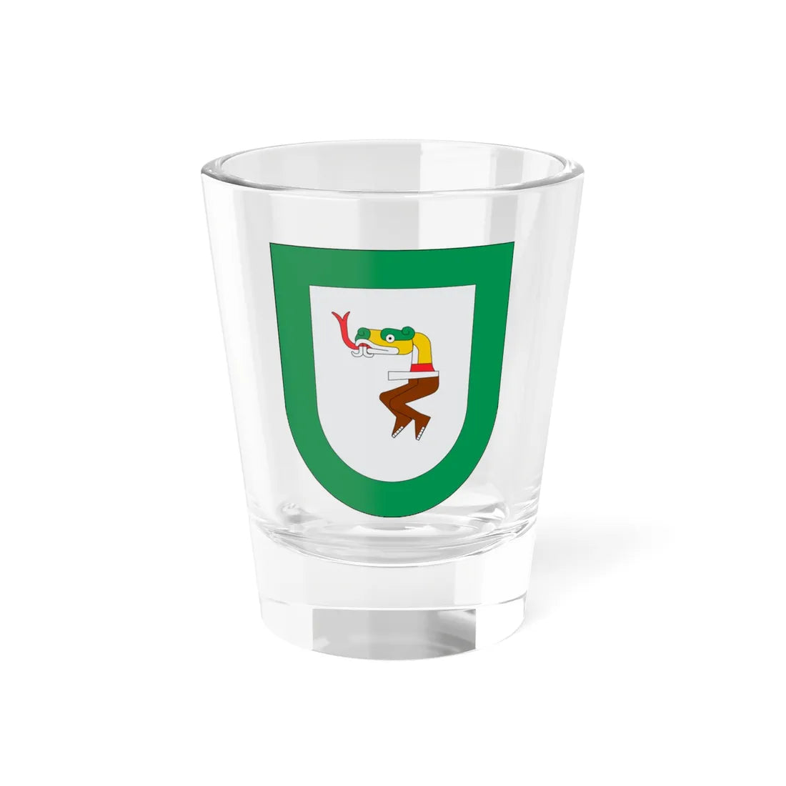 Escudo Coatzingo (Mexico) (Coat of Arms) Shot Glass 1.5oz 1.5oz - Go Mug Yourself