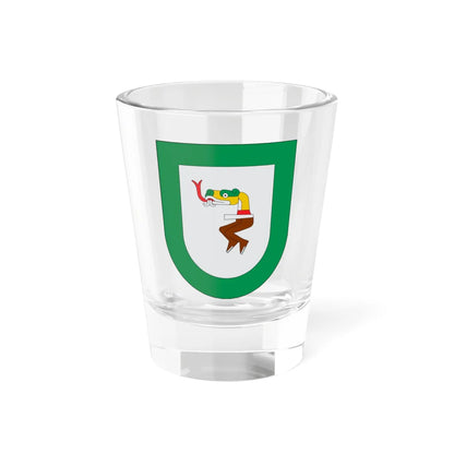 Escudo Coatzingo (Mexico) (Coat of Arms) Shot Glass 1.5oz 1.5oz - Go Mug Yourself