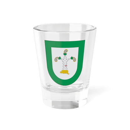Escudo Cohetzala (Mexico) (Coat of Arms) Shot Glass 1.5oz 1.5oz - Go Mug Yourself