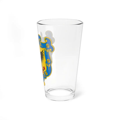 Escudo Colonial de Bogotá (Colombia) (Coat of Arms) Pint Glass 16oz - Go Mug Yourself