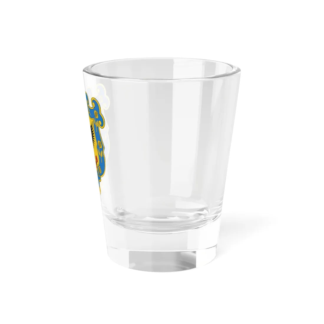 Escudo Colonial de Bogotá (Colombia) (Coat of Arms) Shot Glass 1.5oz - Go Mug Yourself