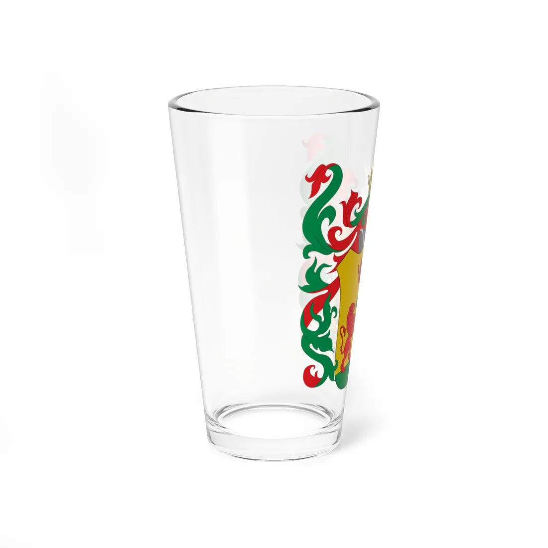 Escudo colonial de Cartagena de Indias (Colombia) (Coat of Arms) Pint Glass 16oz - Go Mug Yourself