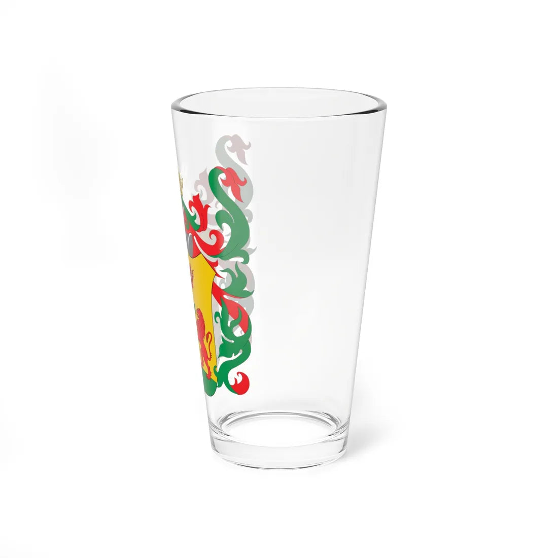 Escudo colonial de Cartagena de Indias (Colombia) (Coat of Arms) Pint Glass 16oz - Go Mug Yourself