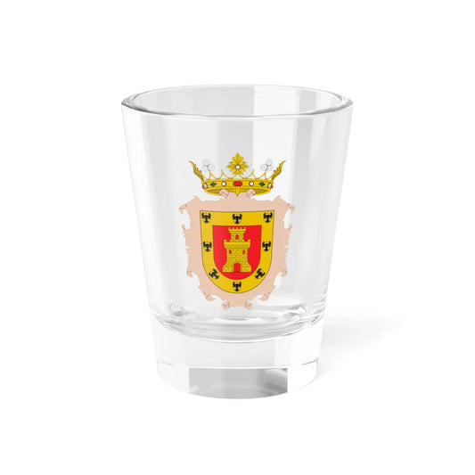 Escudo Colonial de Cuzco (Peru) (Coat of Arms) Shot Glass 1.5oz 1.5oz - Go Mug Yourself
