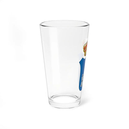 Escudo Colonial de La Habana (Costa Rica) (Coat of Arms) Pint Glass 16oz - Go Mug Yourself