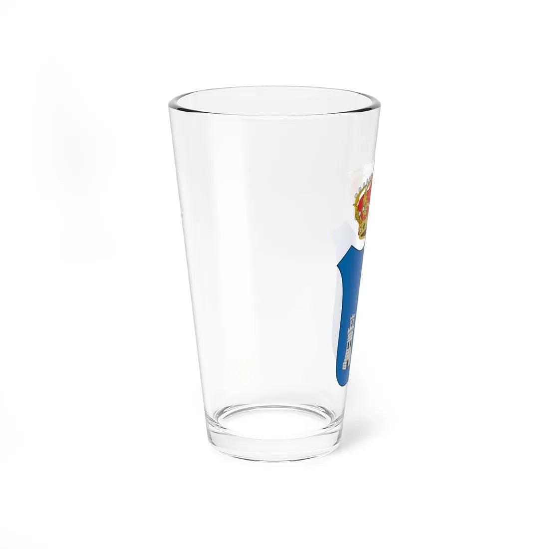 Escudo Colonial de La Habana (Cuba) (Coat of Arms) Pint Glass 16oz - Go Mug Yourself