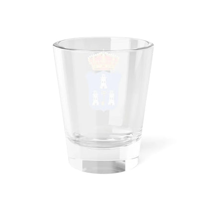 Escudo Colonial de La Habana (Cuba) (Coat of Arms) Shot Glass 1.5oz - Go Mug Yourself