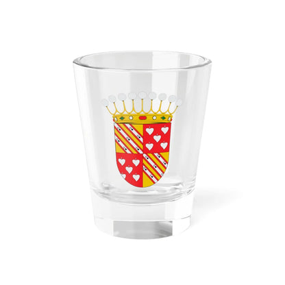 Escudo Condado de Oñate (Portugal) (Coat of Arms) Shot Glass 1.5oz 1.5oz - Go Mug Yourself