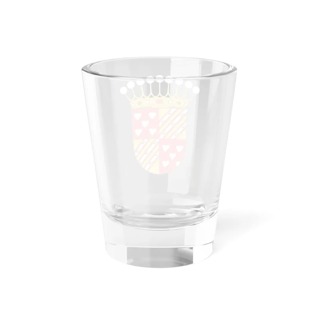 Escudo Condado de Oñate (Portugal) (Coat of Arms) Shot Glass 1.5oz - Go Mug Yourself