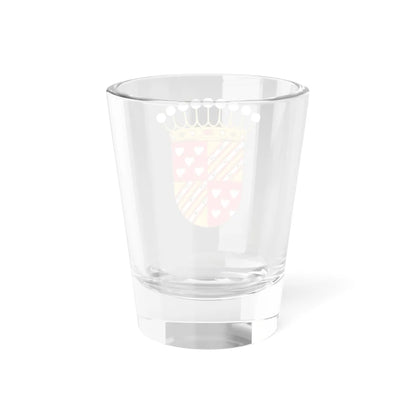 Escudo Condado de Oñate (Portugal) (Coat of Arms) Shot Glass 1.5oz - Go Mug Yourself