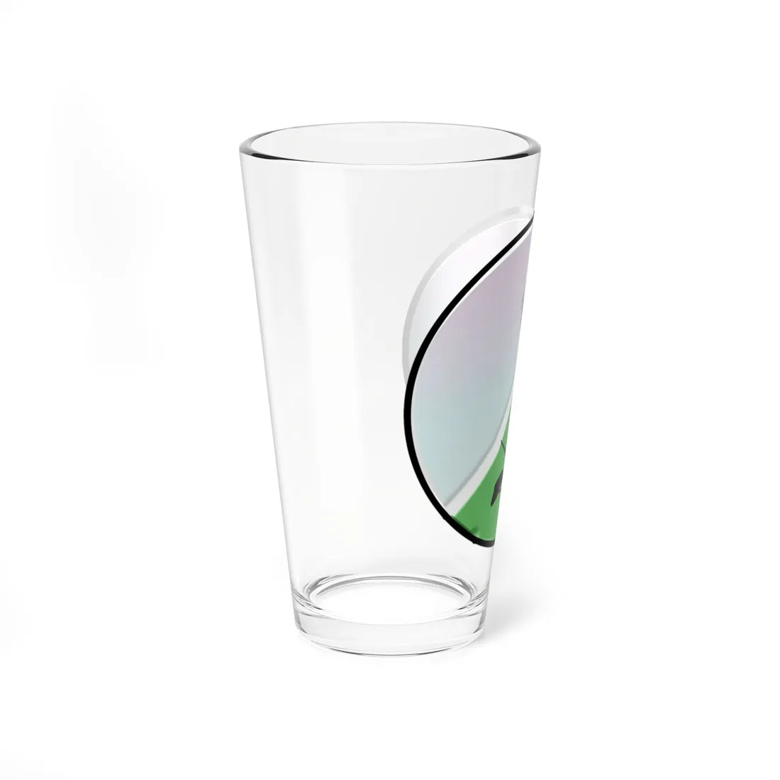 Escudo Consaca Nariño (Colombia) (Coat of Arms) Pint Glass 16oz - Go Mug Yourself