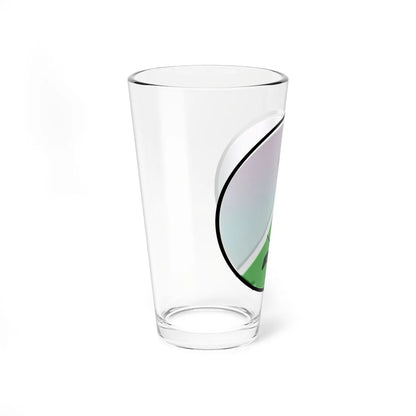 Escudo Consaca Nariño (Colombia) (Coat of Arms) Pint Glass 16oz - Go Mug Yourself