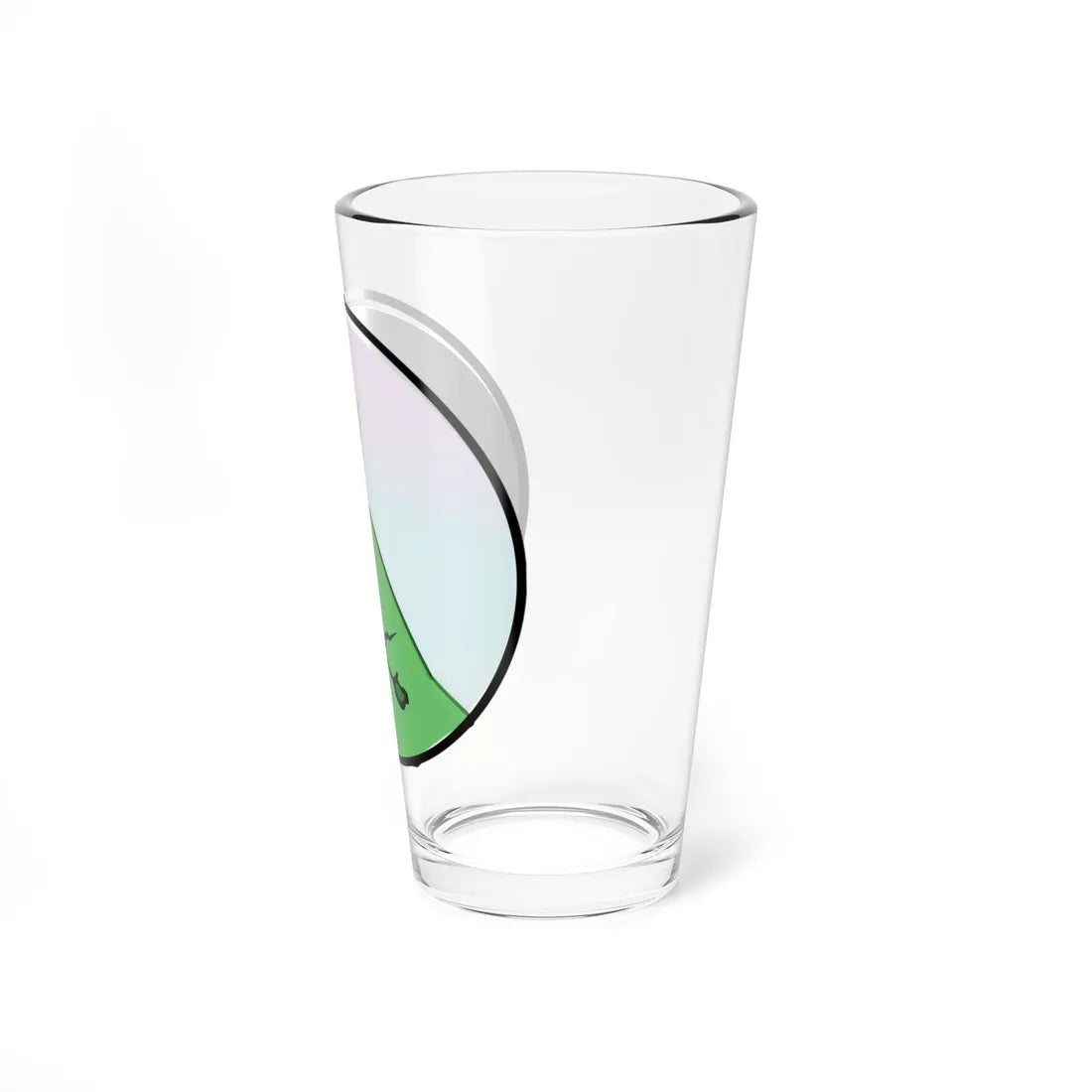 Escudo Consaca Nariño (Colombia) (Coat of Arms) Pint Glass 16oz - Go Mug Yourself