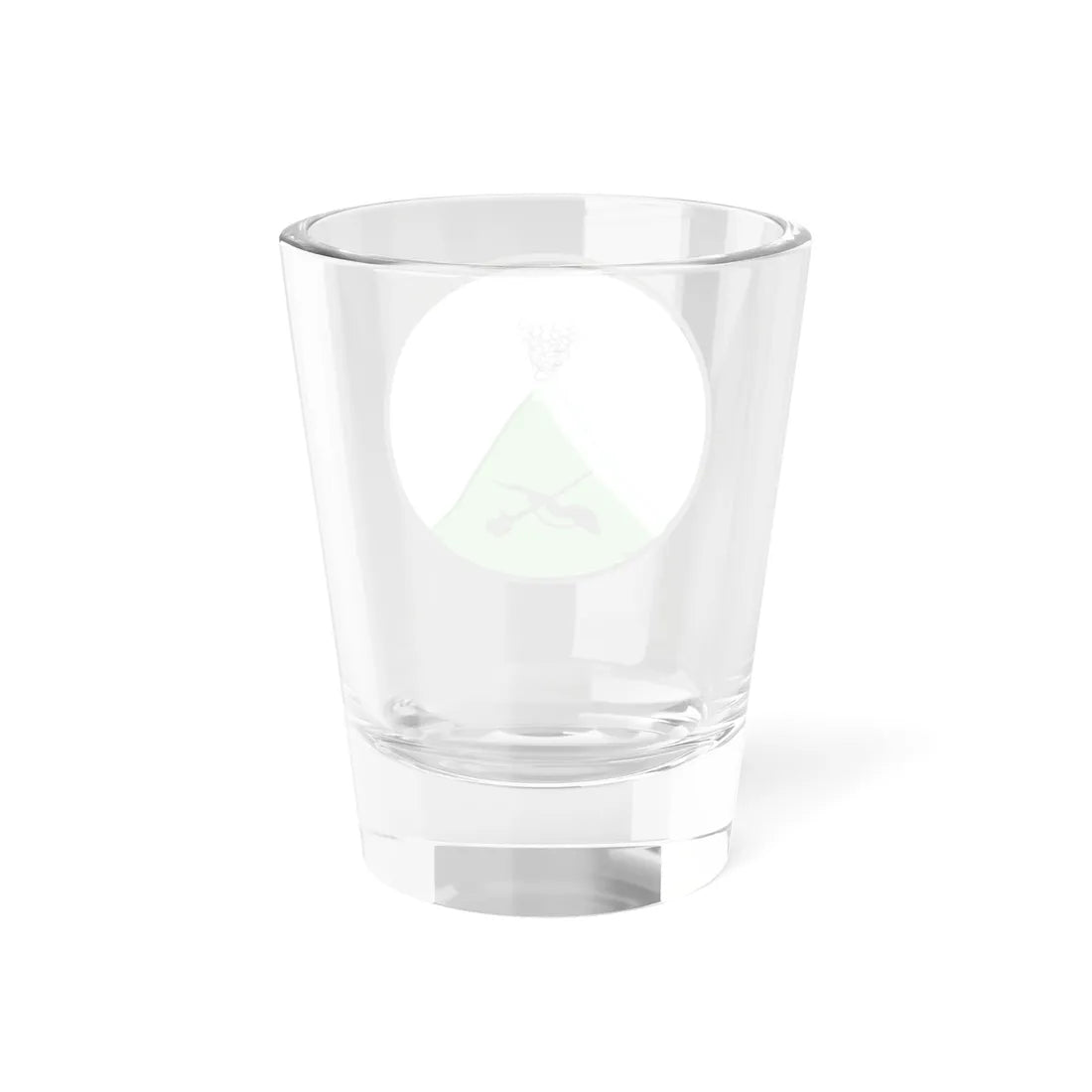 Escudo Consaca Nariño (Colombia) (Coat of Arms) Shot Glass 1.5oz - Go Mug Yourself