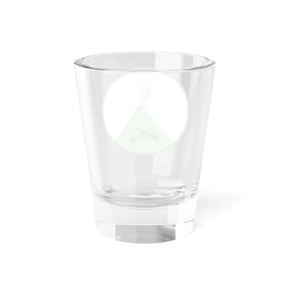 Escudo Consaca Nariño (Colombia) (Coat of Arms) Shot Glass 1.5oz - Go Mug Yourself
