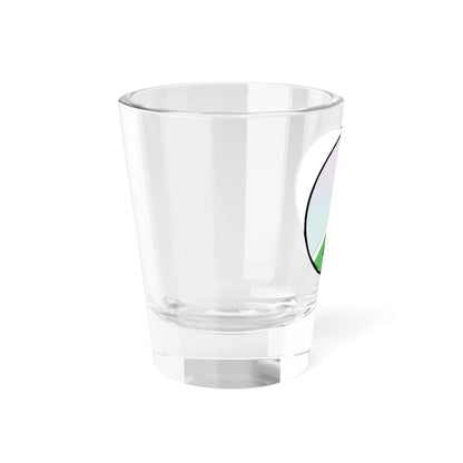 Escudo Consaca Nariño (Colombia) (Coat of Arms) Shot Glass 1.5oz - Go Mug Yourself