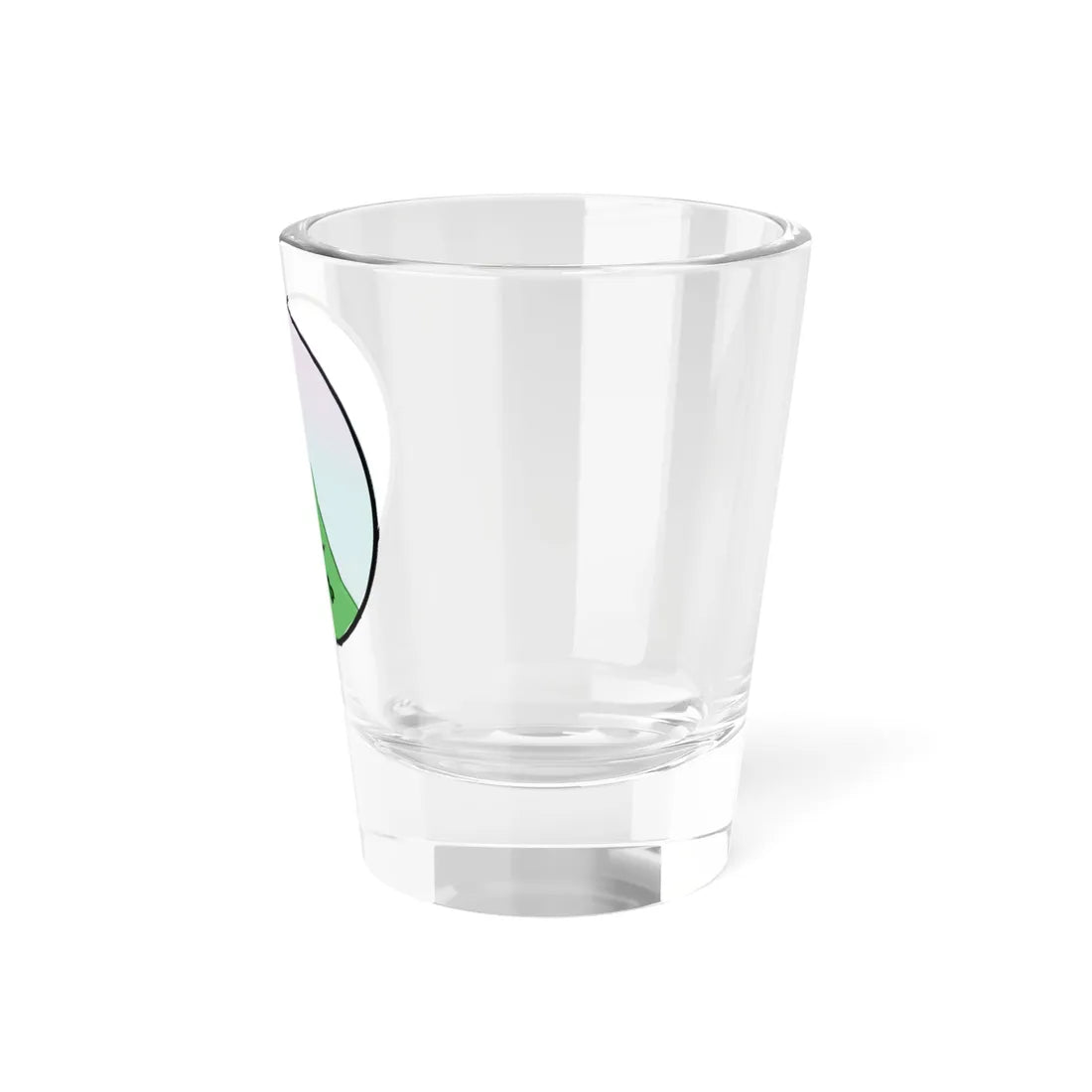 Escudo Consaca Nariño (Colombia) (Coat of Arms) Shot Glass 1.5oz - Go Mug Yourself