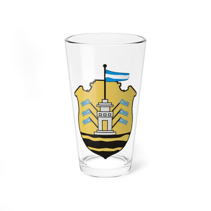 Escudo cordoba argentina (Argentina) (Coat of Arms) Pint Glass 16oz 16oz - Go Mug Yourself