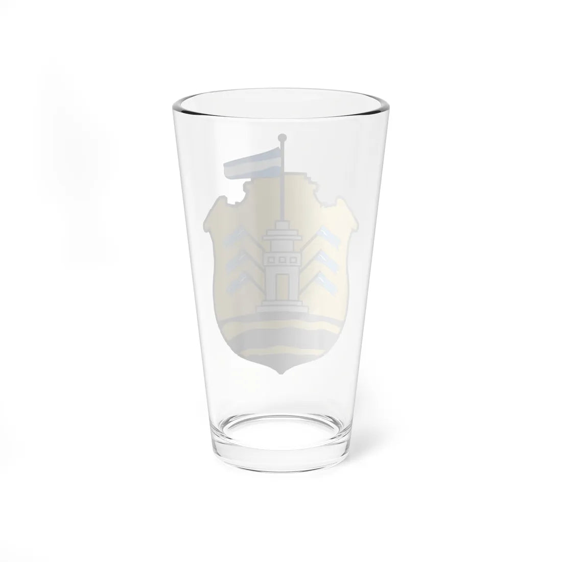 Escudo cordoba argentina (Argentina) (Coat of Arms) Pint Glass 16oz - Go Mug Yourself