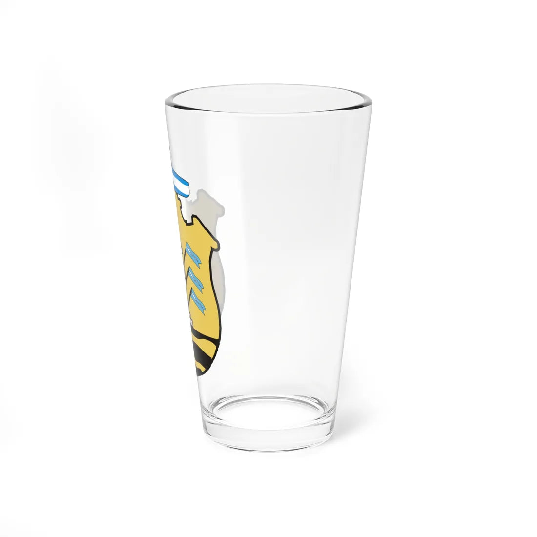 Escudo cordoba argentina (Argentina) (Coat of Arms) Pint Glass 16oz - Go Mug Yourself