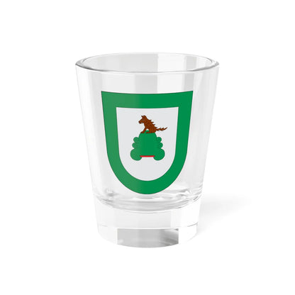Escudo Coyotepec (Mexico) (Coat of Arms) Shot Glass 1.5oz 1.5oz - Go Mug Yourself