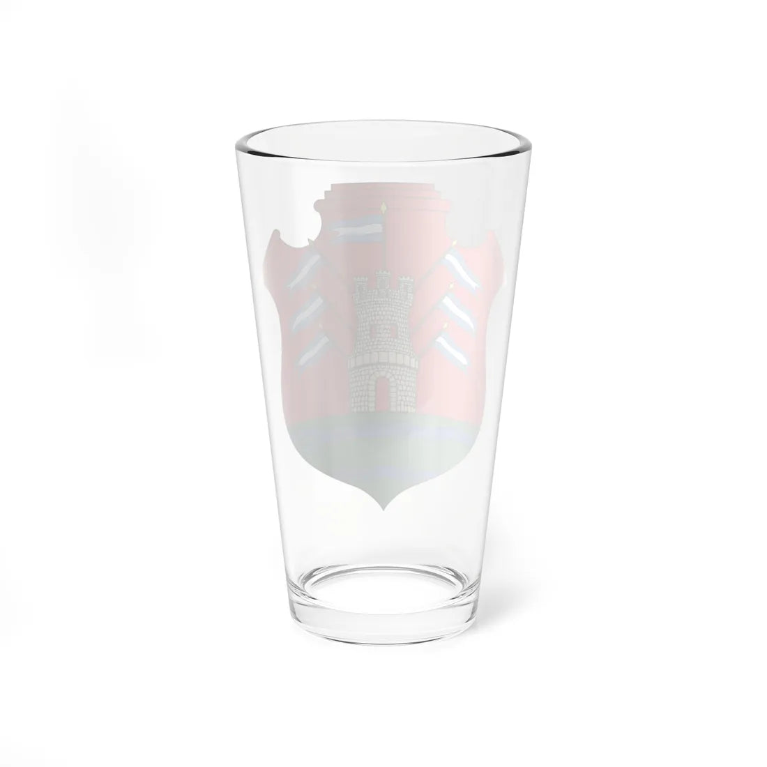 Escudo Córdoba-Argentina-color (Argentina) (Coat of Arms) Pint Glass 16oz - Go Mug Yourself