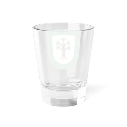 Escudo Cuapiaxtla de Madero (Mexico) (Coat of Arms) Shot Glass 1.5oz - Go Mug Yourself