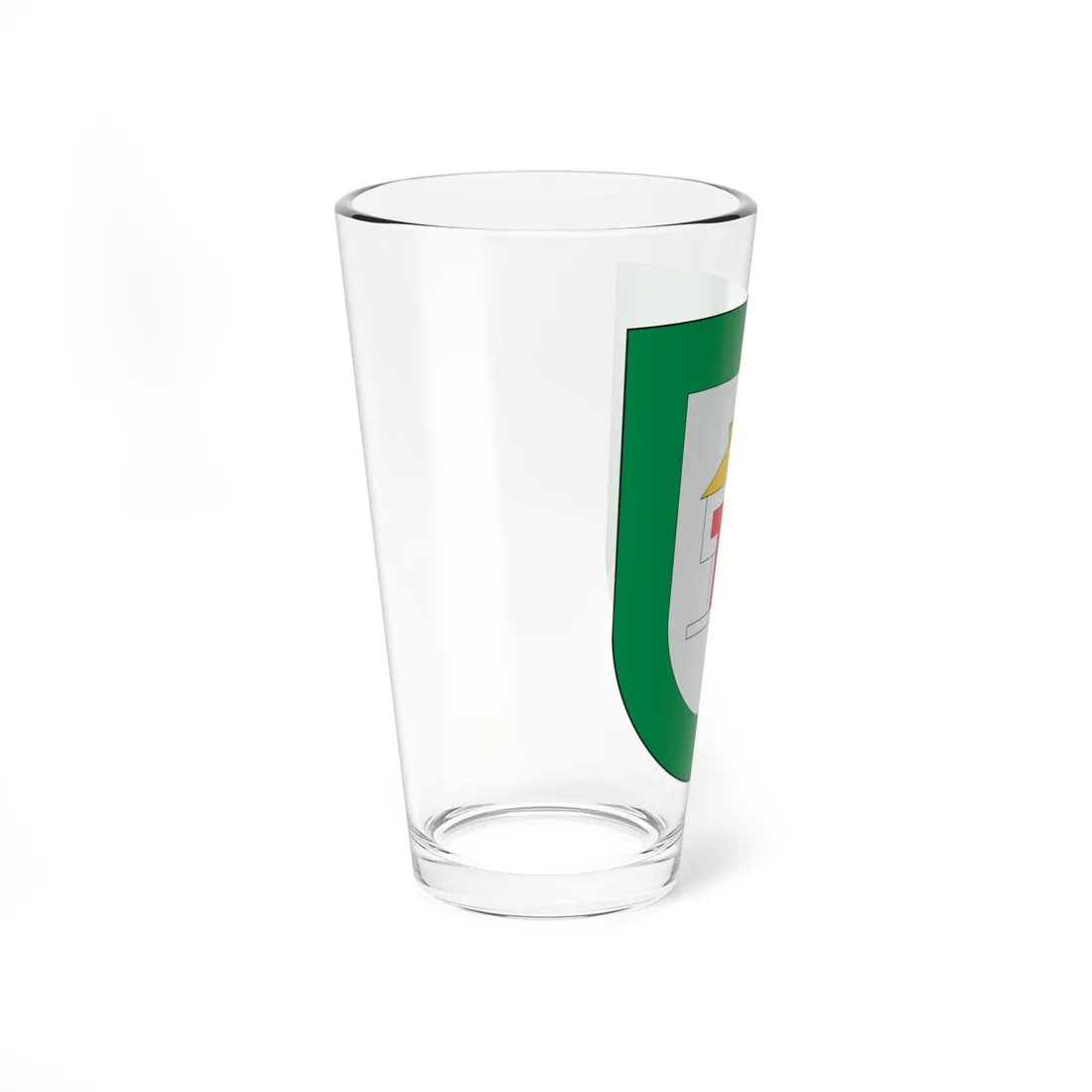 Escudo Cuautinchán (Mexico) (Coat of Arms) Pint Glass 16oz - Go Mug Yourself