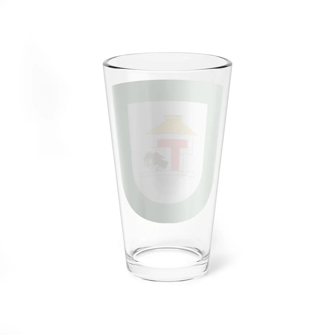 Escudo Cuautinchán (Mexico) (Coat of Arms) Pint Glass 16oz - Go Mug Yourself