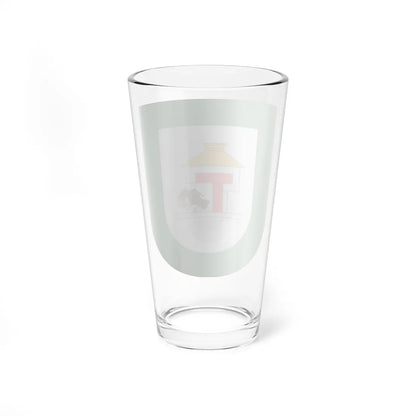 Escudo Cuautinchán (Mexico) (Coat of Arms) Pint Glass 16oz - Go Mug Yourself