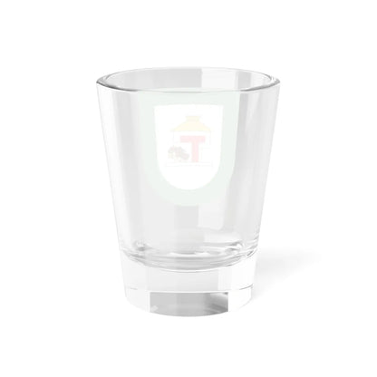 Escudo Cuautinchán (Mexico) (Coat of Arms) Shot Glass 1.5oz - Go Mug Yourself