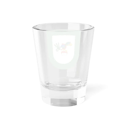Escudo Cuetzalan del Progreso (Mexico) (Coat of Arms) Shot Glass 1.5oz - Go Mug Yourself
