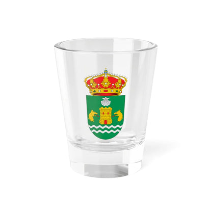 Escudo de A Fonsagrada (Spain) (Coat of Arms) Shot Glass 1.5oz 1.5oz - Go Mug Yourself