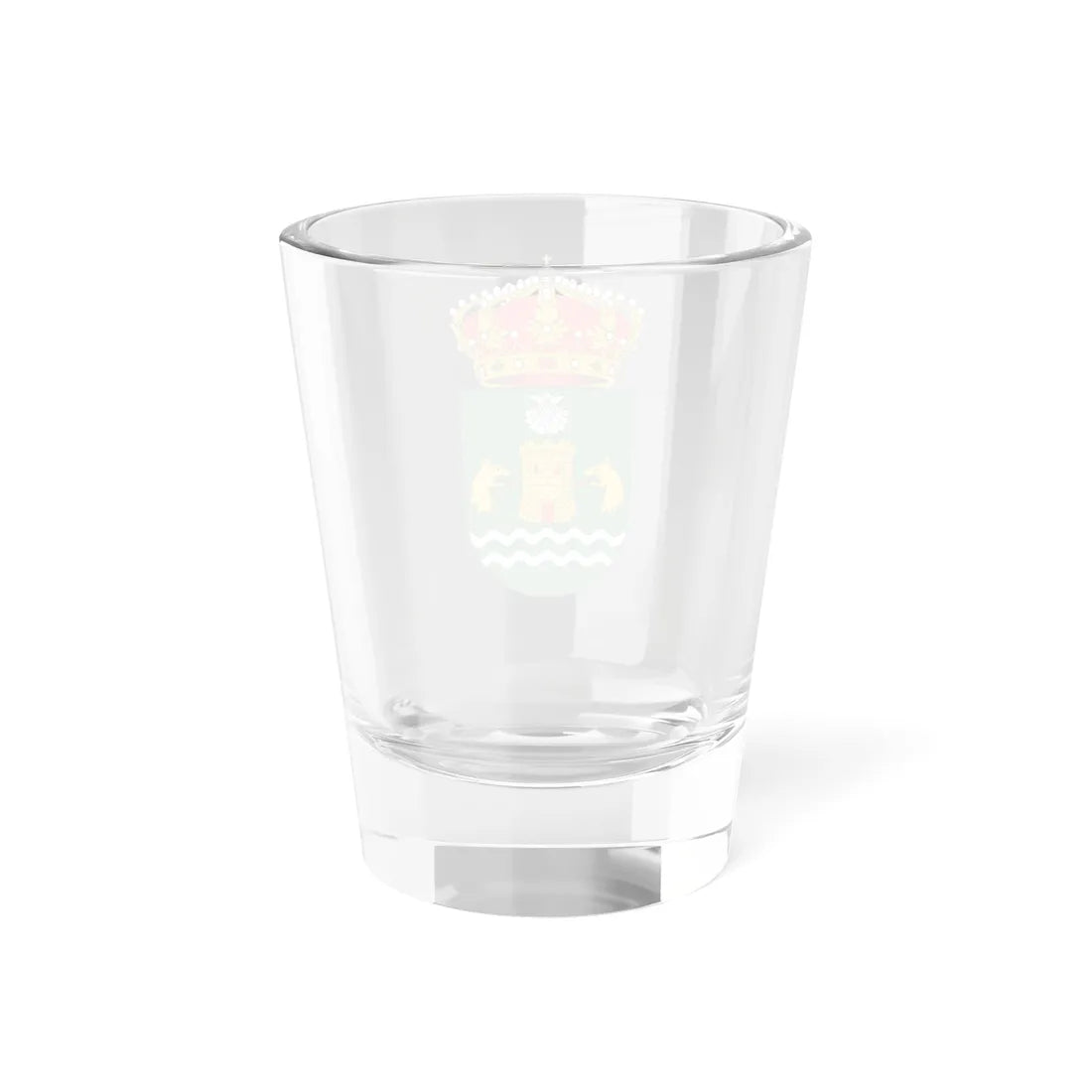 Escudo de A Fonsagrada (Spain) (Coat of Arms) Shot Glass 1.5oz - Go Mug Yourself