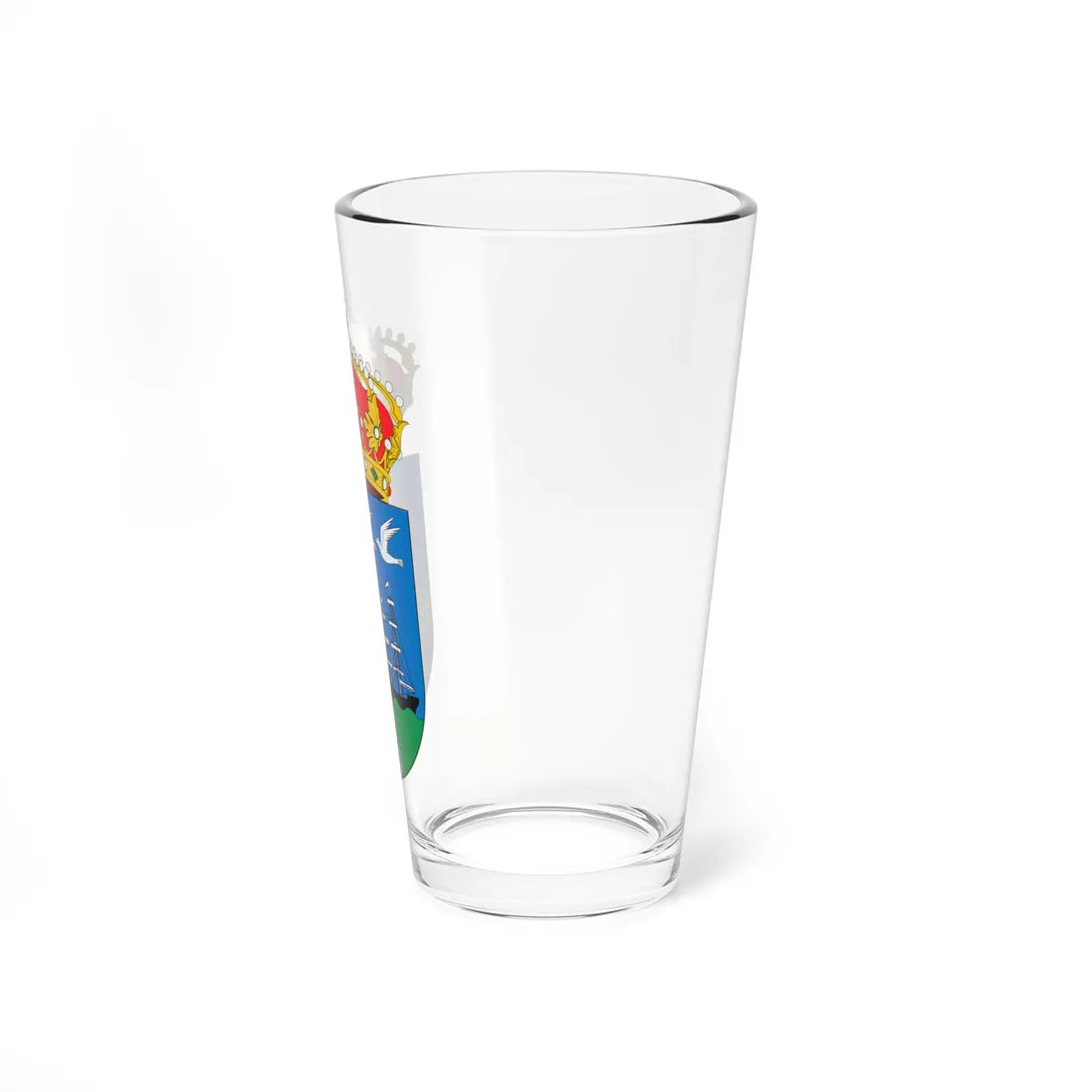 Escudo de A Guarda (Spain) (Coat of Arms) Pint Glass 16oz - Go Mug Yourself