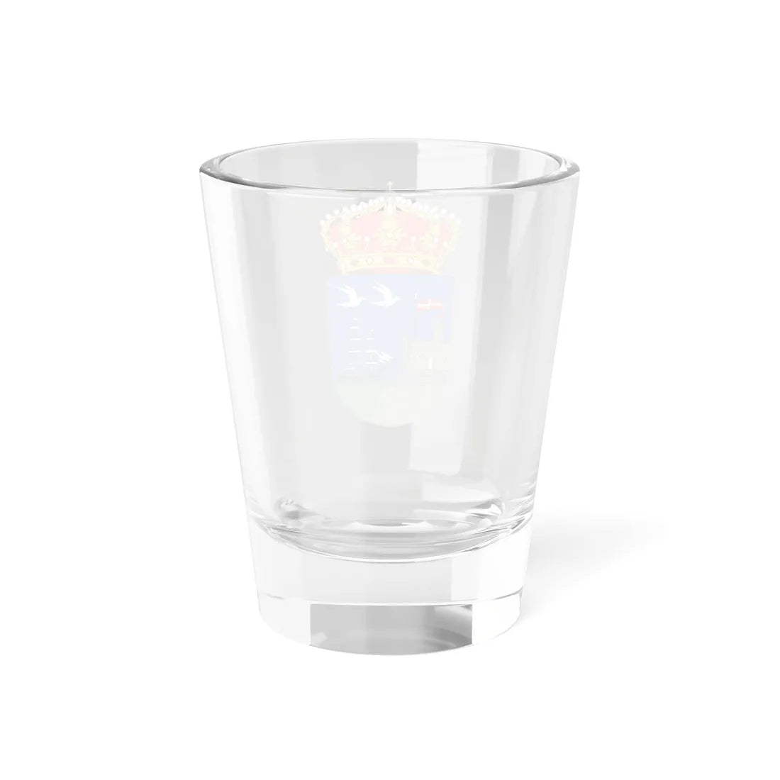Escudo de A Guarda (Spain) (Coat of Arms) Shot Glass 1.5oz - Go Mug Yourself