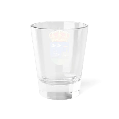 Escudo de A Guarda (Spain) (Coat of Arms) Shot Glass 1.5oz - Go Mug Yourself