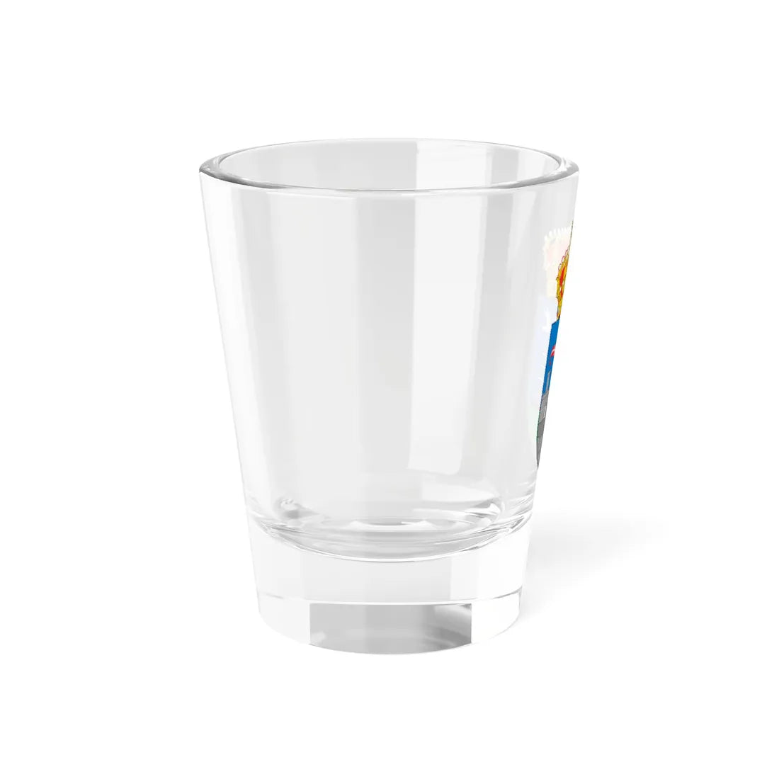 Escudo de A Guarda (Spain) (Coat of Arms) Shot Glass 1.5oz - Go Mug Yourself