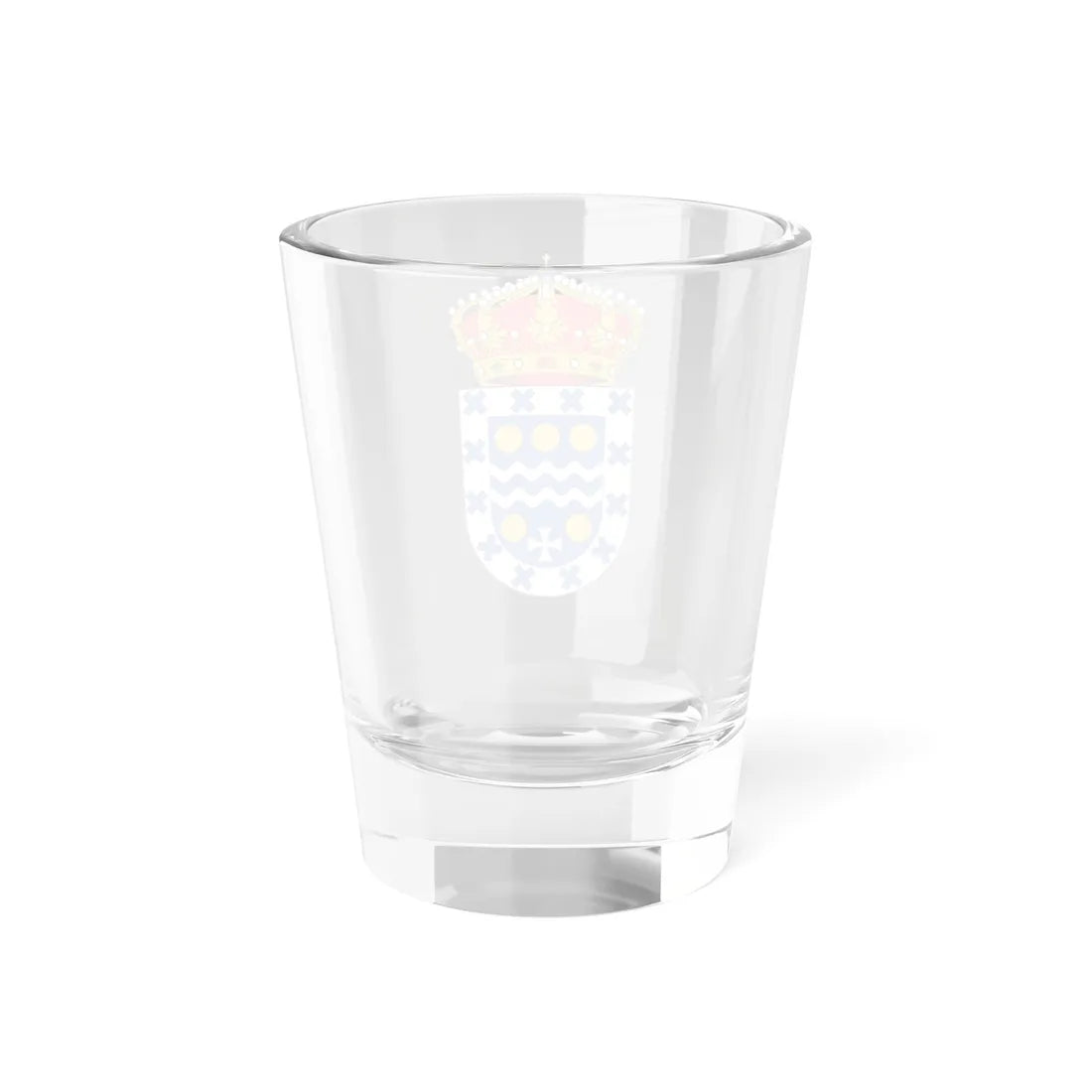 Escudo de A Merca (Spain) (Coat of Arms) Shot Glass 1.5oz - Go Mug Yourself