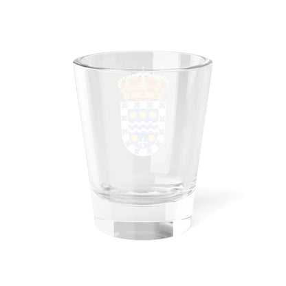 Escudo de A Merca (Spain) (Coat of Arms) Shot Glass 1.5oz - Go Mug Yourself