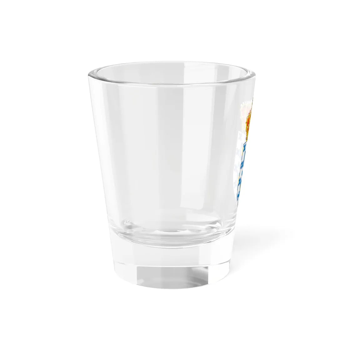 Escudo de A Merca (Spain) (Coat of Arms) Shot Glass 1.5oz - Go Mug Yourself