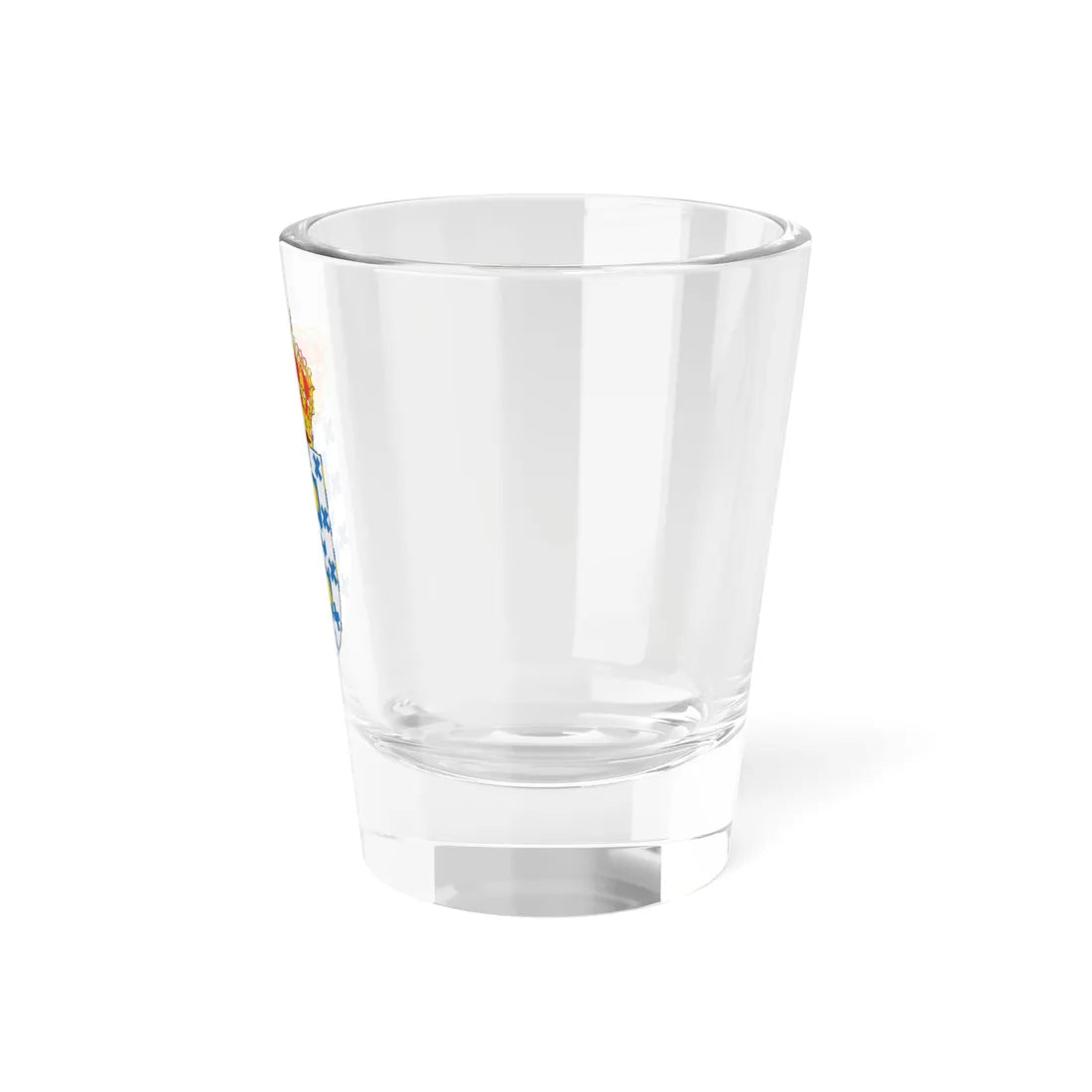Escudo de A Merca (Spain) (Coat of Arms) Shot Glass 1.5oz - Go Mug Yourself