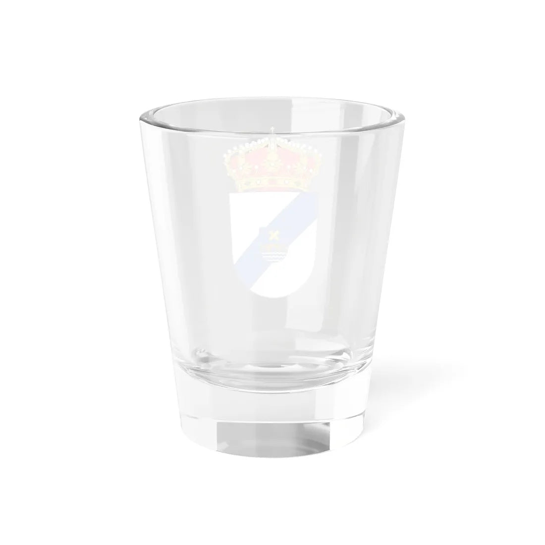 Escudo de A Rúa THV (Spain) (Coat of Arms) Shot Glass 1.5oz - Go Mug Yourself