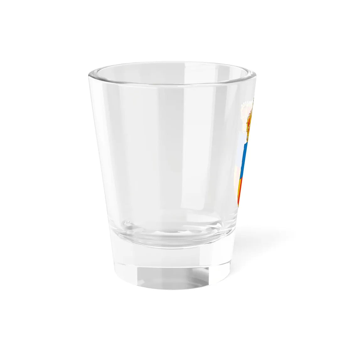 Escudo de Ababuj (Spain) (Coat of Arms) Shot Glass 1.5oz - Go Mug Yourself