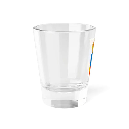 Escudo de Ababuj (Spain) (Coat of Arms) Shot Glass 1.5oz - Go Mug Yourself