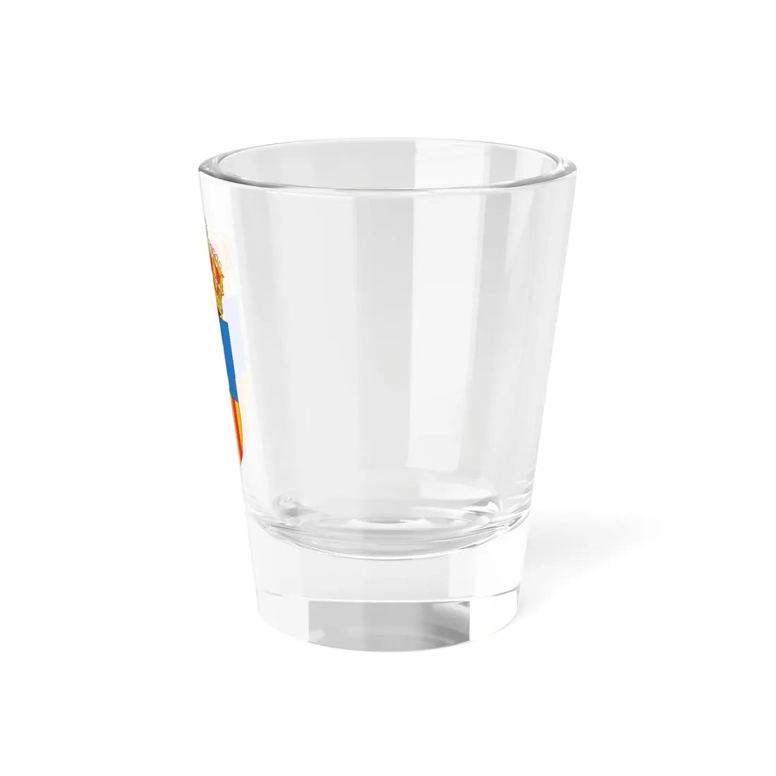 Escudo de Ababuj (Spain) (Coat of Arms) Shot Glass 1.5oz - Go Mug Yourself