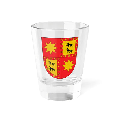 Escudo de Abaigar (Spain) (Coat of Arms) Shot Glass 1.5oz 1.5oz - Go Mug Yourself