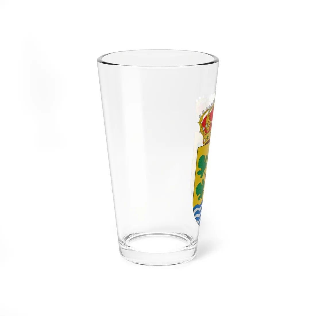Escudo de Abegondo (Spain) (Coat of Arms) Pint Glass 16oz - Go Mug Yourself