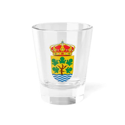 Escudo de Abegondo (Spain) (Coat of Arms) Shot Glass 1.5oz 1.5oz - Go Mug Yourself
